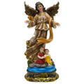 ANGEL DE LA GUARDA RESINA 12"
