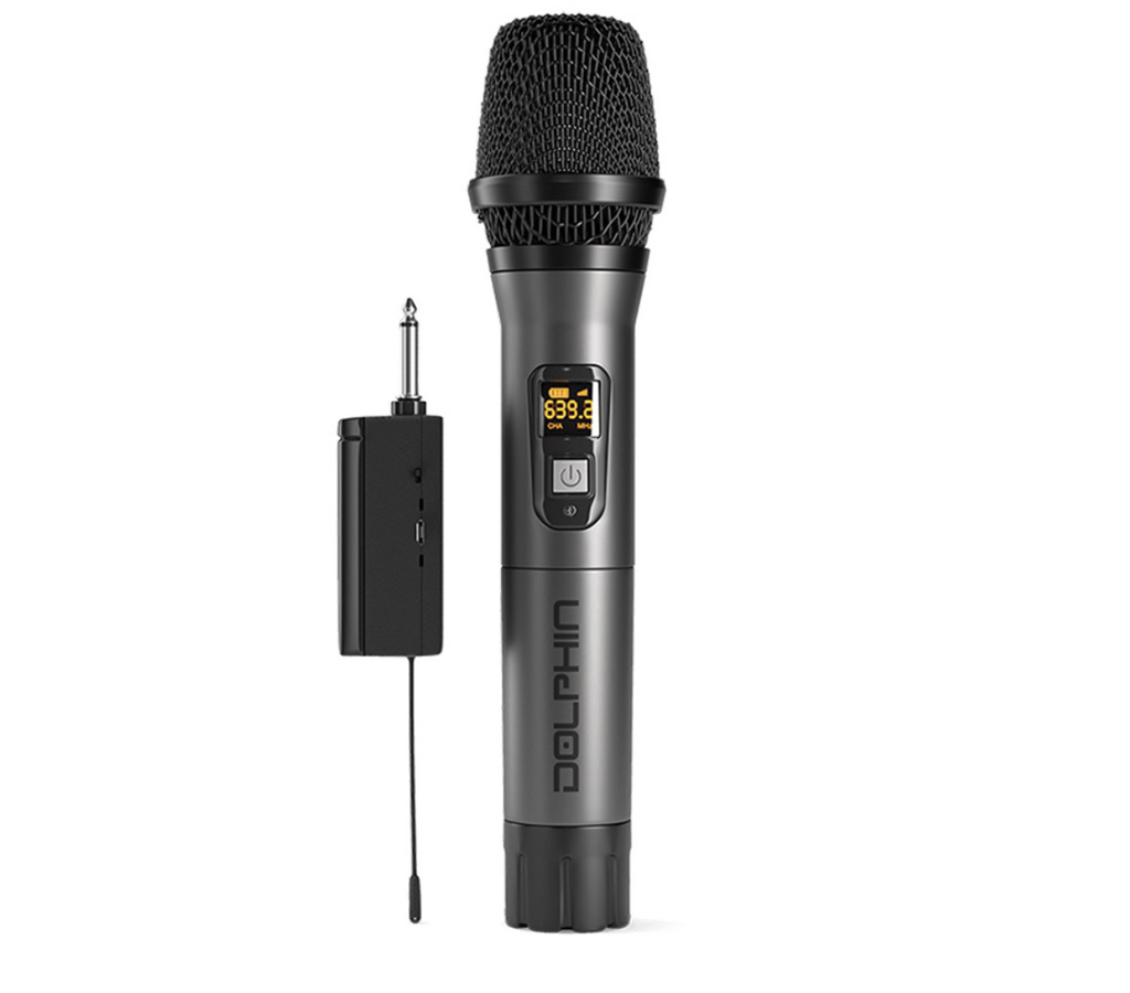 DOLPHIN WIRELESS MICROPHONE MCX10