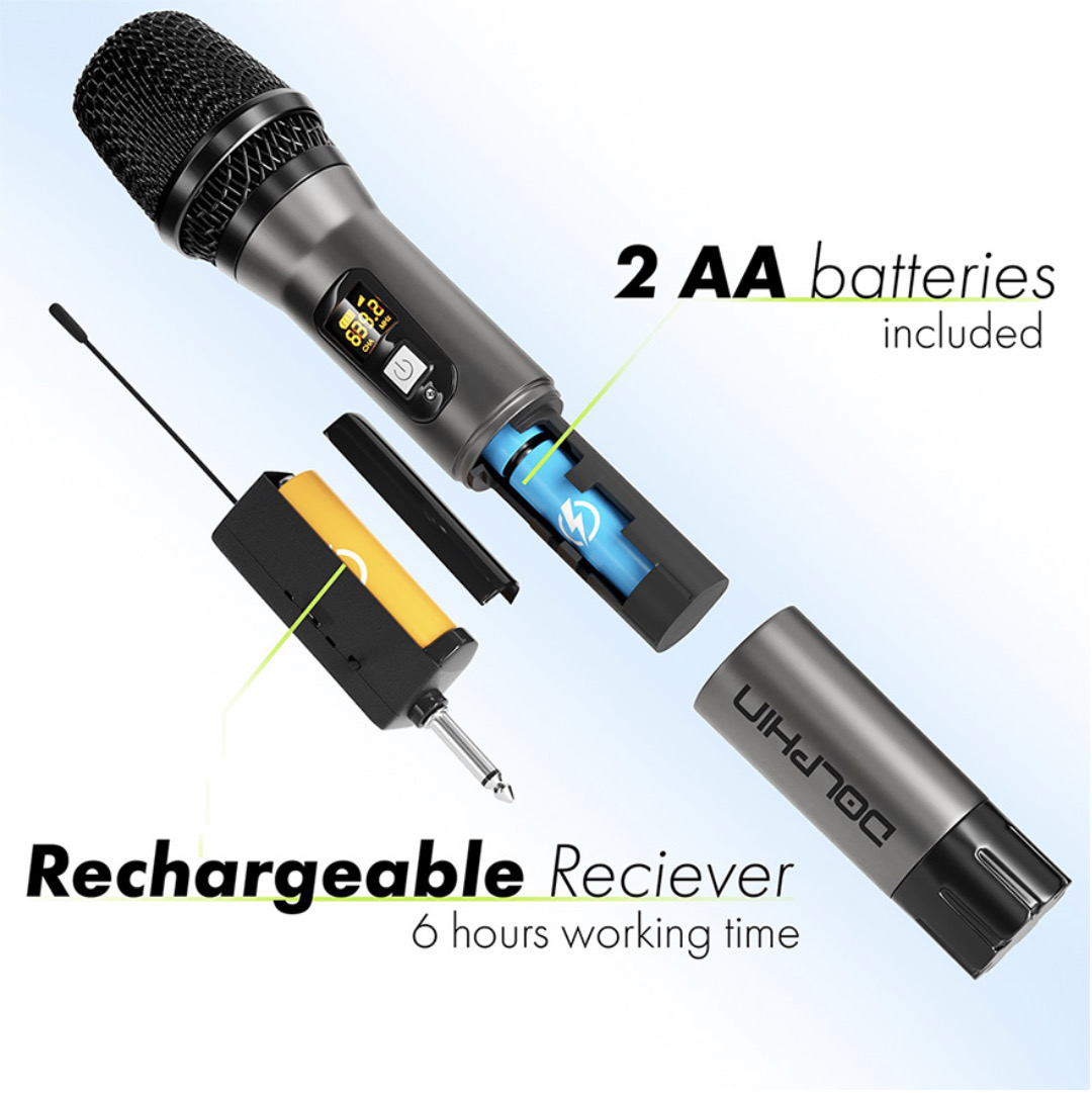 DOLPHIN WIRELESS MICROPHONE MCX10