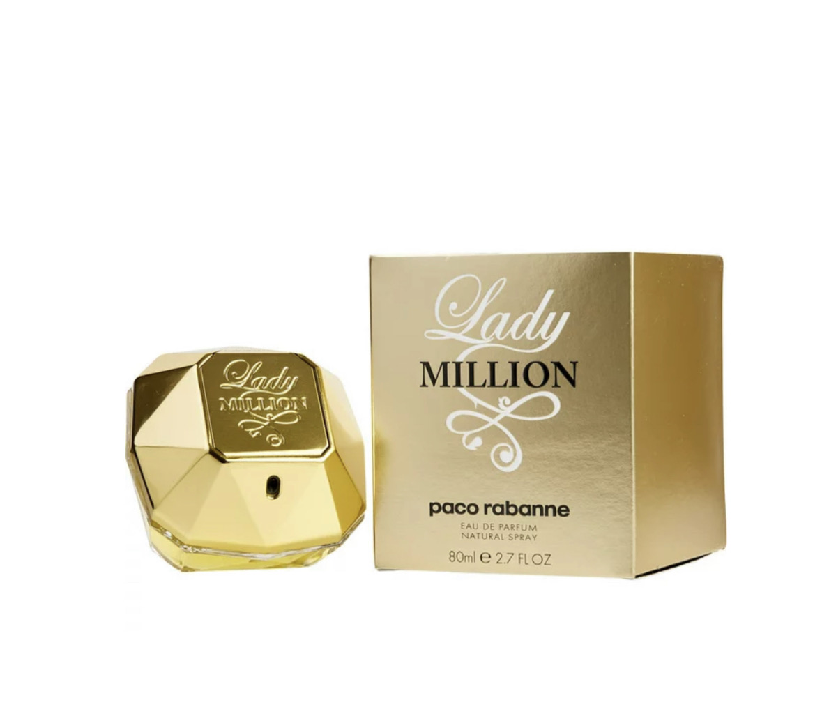 Lady Million Prive by Paco Rabanne EDP Spray 2.7 oz For Women