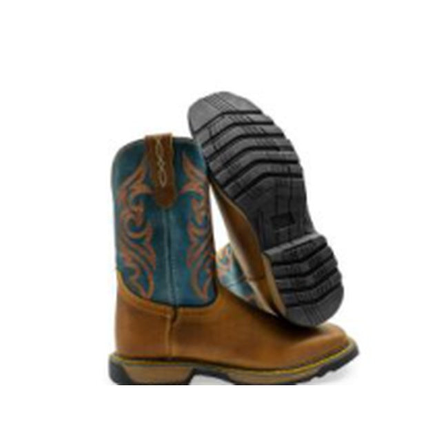 Bota de trabajo Nebraska tan, fotografía del catálogo
