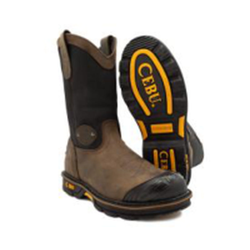 Fotografía de referencia catálogo bota HL-200 Café