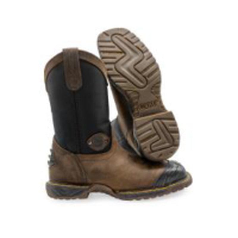 Fotografía de referencia catálogo bota Thunder 300 Café