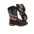 Fotografía de referencia catálogo bota USA Café