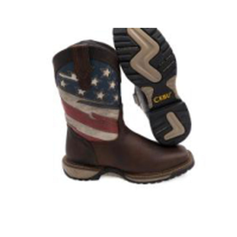 Fotografía de referencia catálogo bota USA Café