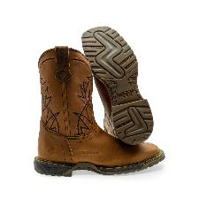 Bota de trabajo WP SQR color Tan, imagen original del catálogo autorizado