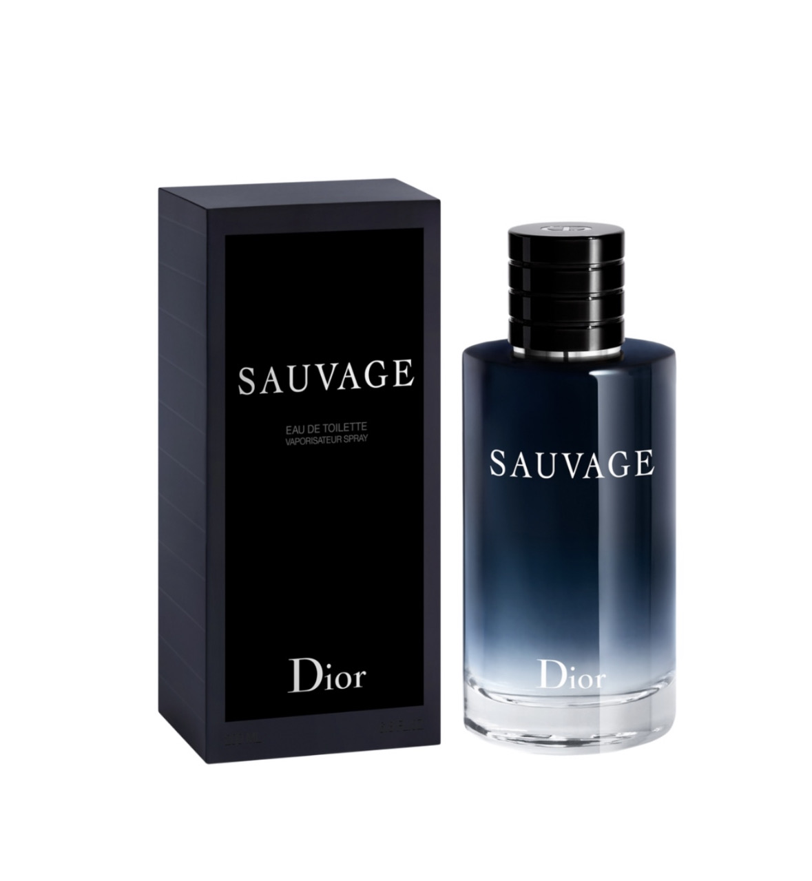 Dior Sauvage Eau de Toilette para hombre 200 ml con frasco y caja